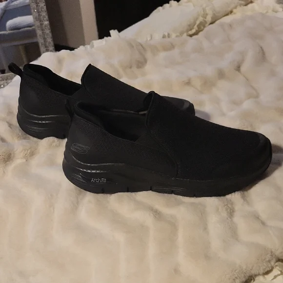 Skechers Men's GOWALK ARCH FIT Stretch Fit Athletic Slip On Casual Loafer👟 - Picture 5 of 11